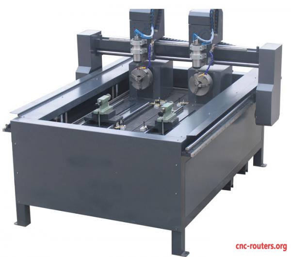 China High Efficiency Wood CNC Router JC1315-4(Four head) supplier