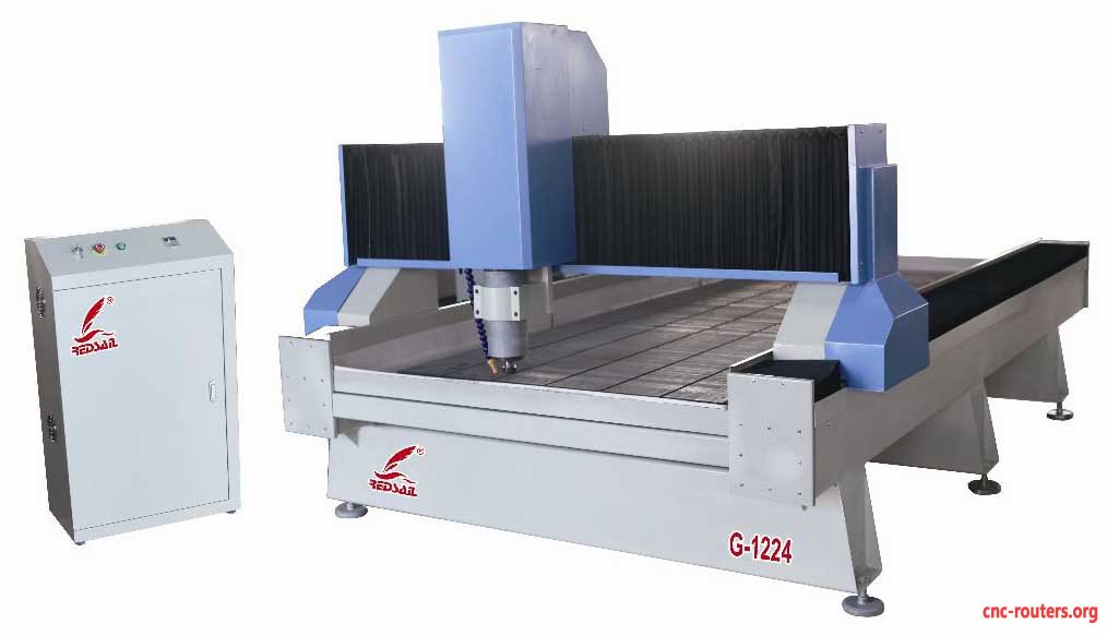 cnc stone router