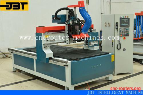 HSD Italy High Speed Spindle 3 Axis CNC Router For Wooden Door Making
