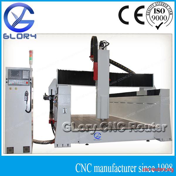 Glory Company Foam/Wood Mould Making CNC Router