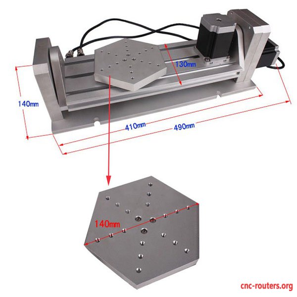 Mini CNC 5 Axis