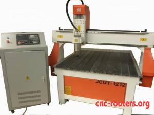 CNC Woodworking Machine/Wood CNC Router with Nk 200 Controlling System ---- (JCUT-1212B)