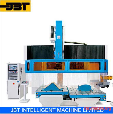 China Multifunction Five Axis CNC Router For Woodworking , Hiwin Ball Screw And Rail supplier