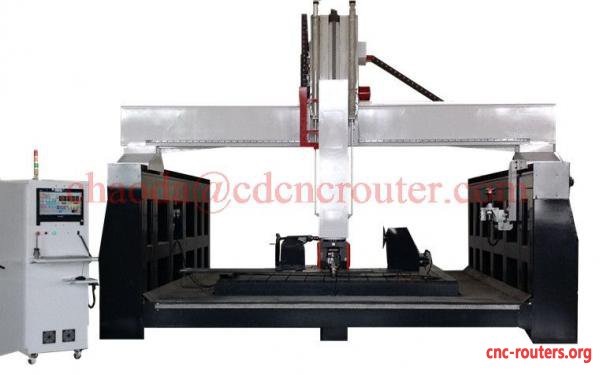 HSD 5-axis cnc router for 3d sculpture carving