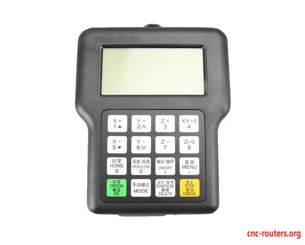 3 Axis CNC router controller hand control