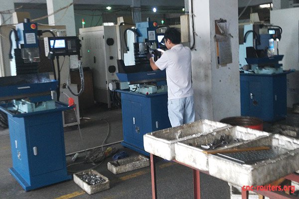 XK300 Micro CNC Milling
