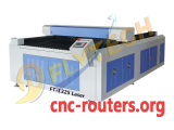 big co2 laser cutting machine with 4*8feet