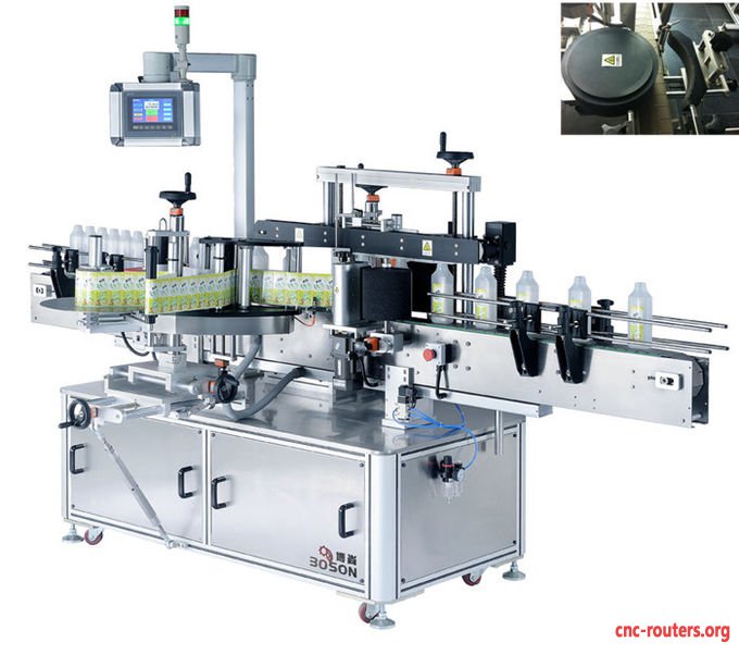 Self adhesive Square Wrap Around Labeling machine Full automatic type