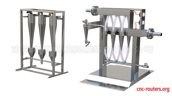 Raw Starch Milk Desanding and Desilting