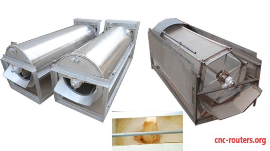 Cassava (tapioca) Slurry and Residues Separation