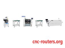 Cheap semi auto Samsung SM321 SMT Assembly line