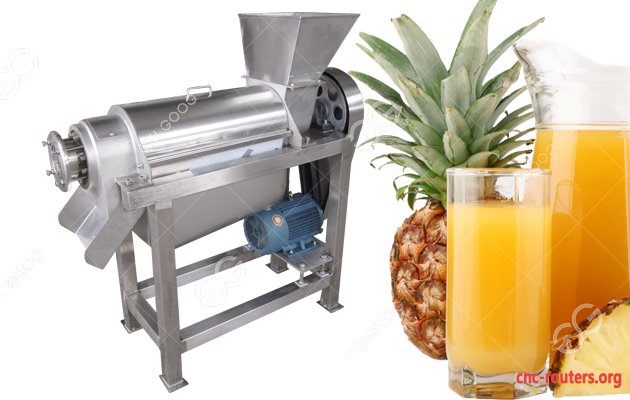 Automatic Spiral Pineapple Juicer Machine