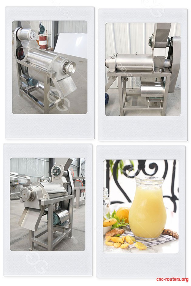 ginger juice maker machine