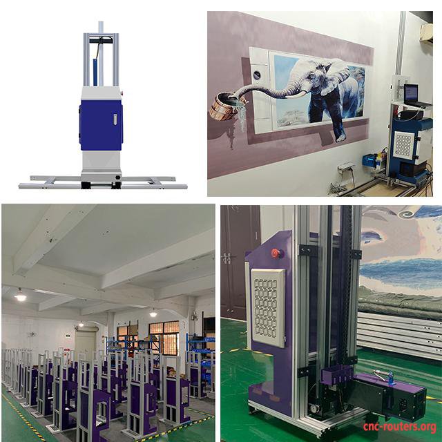 Shervin 1920X1080 Automatic Wall Painting Machine 0
