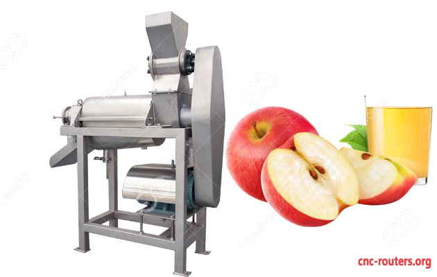 Apple juice making machine