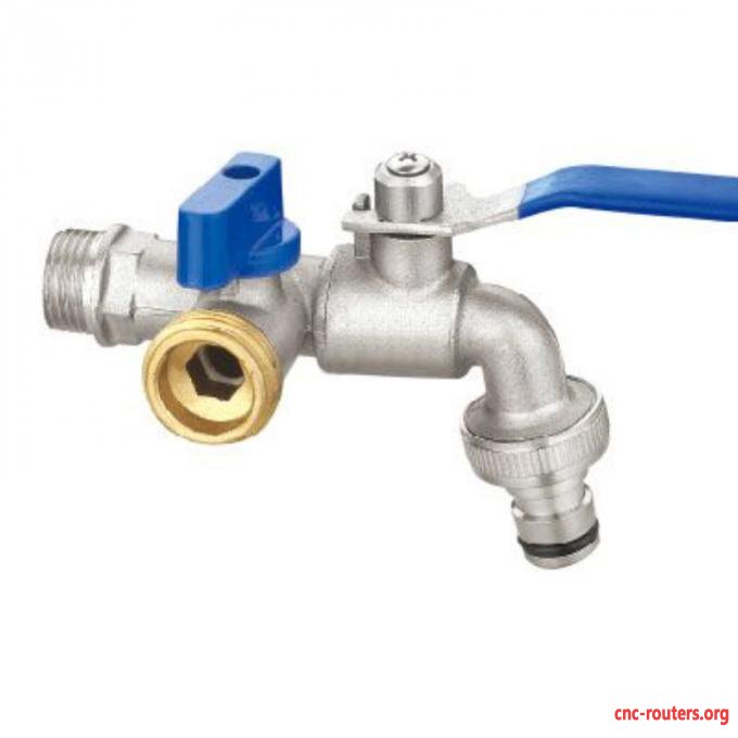Metal Outer Wire Faucet 1" Long Nose Bib Cock 4
