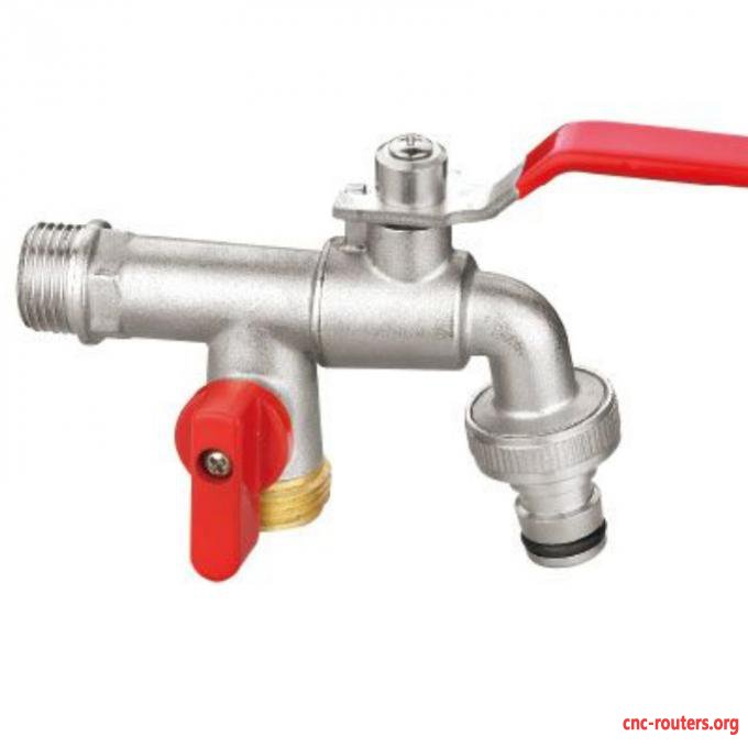 Metal Outer Wire Faucet 1" Long Nose Bib Cock 6