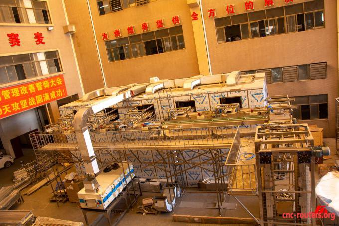 ISO9000 25cm Insulation Baking Tunnel Pastry Production Line 1