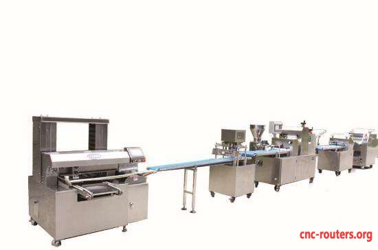 ISO9000 25cm Insulation Baking Tunnel Pastry Production Line 0