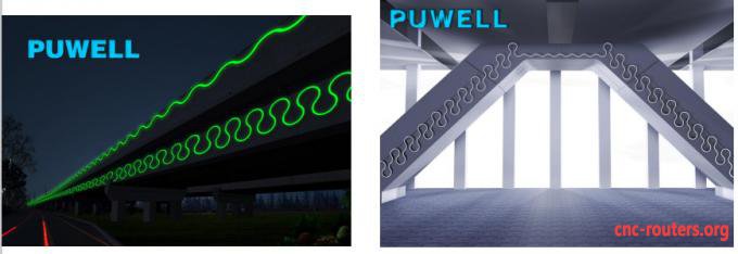 UV Resistant LED Linear Strip Light 4
