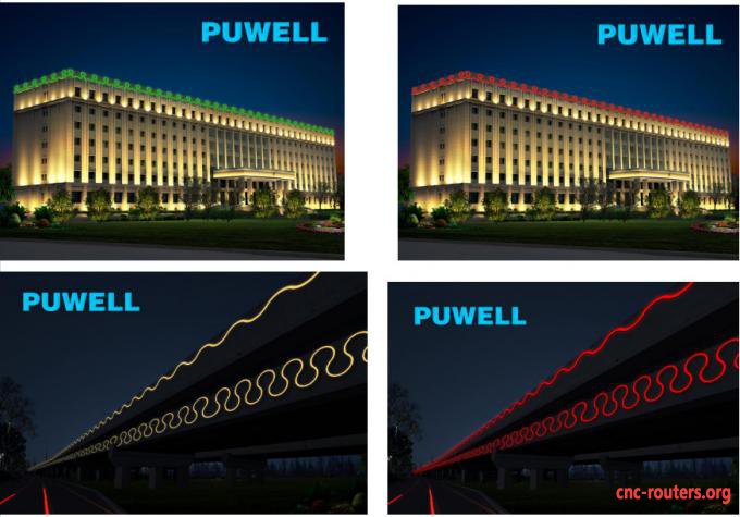 UV Resistant LED Linear Strip Light 3