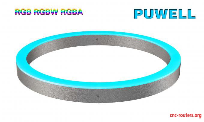 UV Resistant LED Linear Strip Light 0
